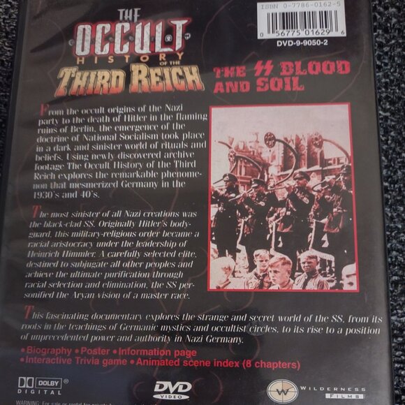 2 dvd's on The Occult History of the Third Reich - Picture 3 of 6